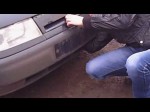 Как открыть капот ВАЗ 2110 - 2112 при обрыве тросика